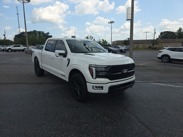 Used 2024 White Ford Platinum image 1