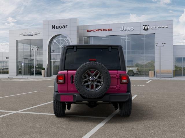 New 2026 Tuscadero Pearlcoat Jeep Sport S image 33
