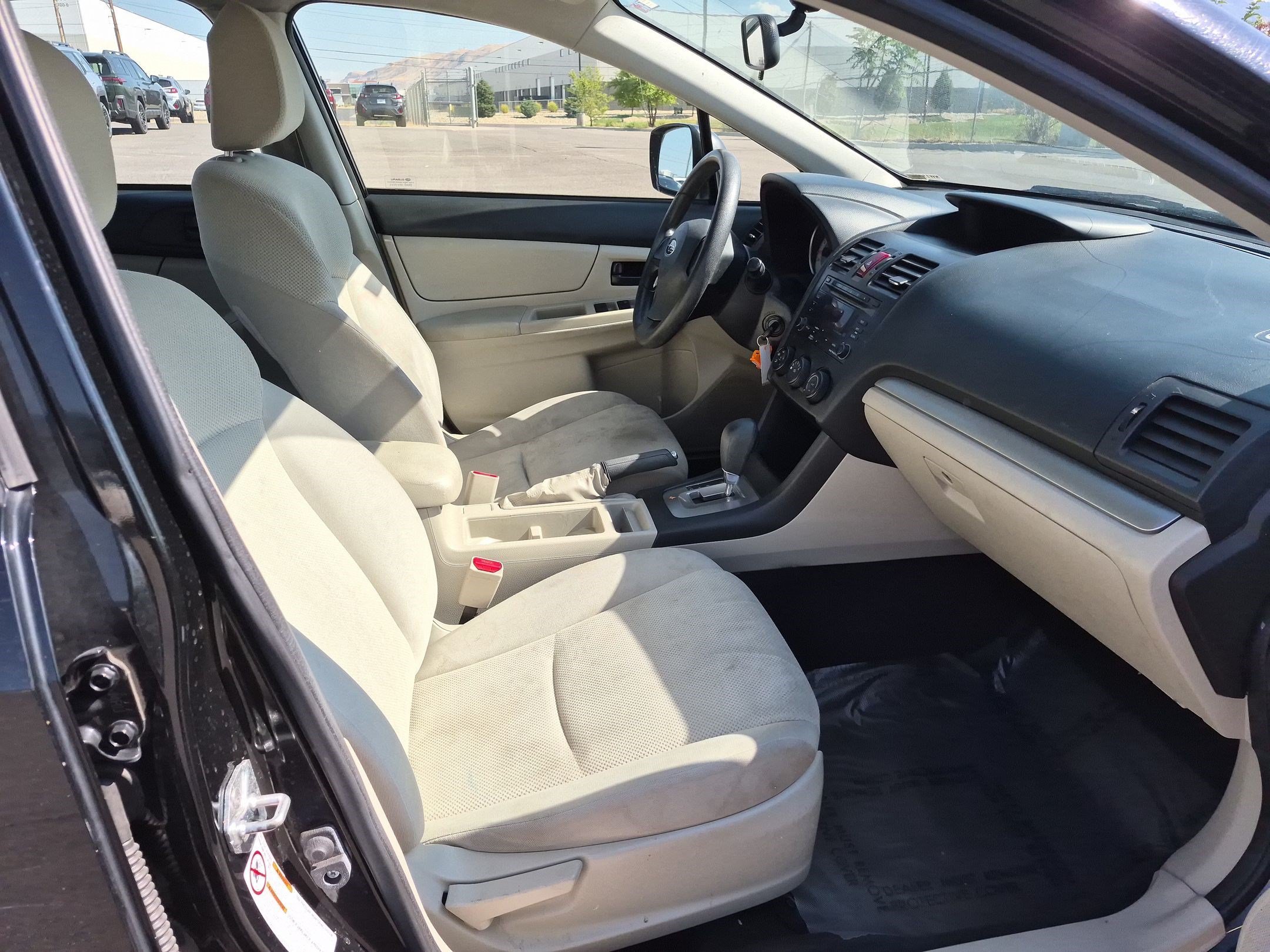 Used 2012 Obsidian Black Pearl Subaru 2.0i image 25