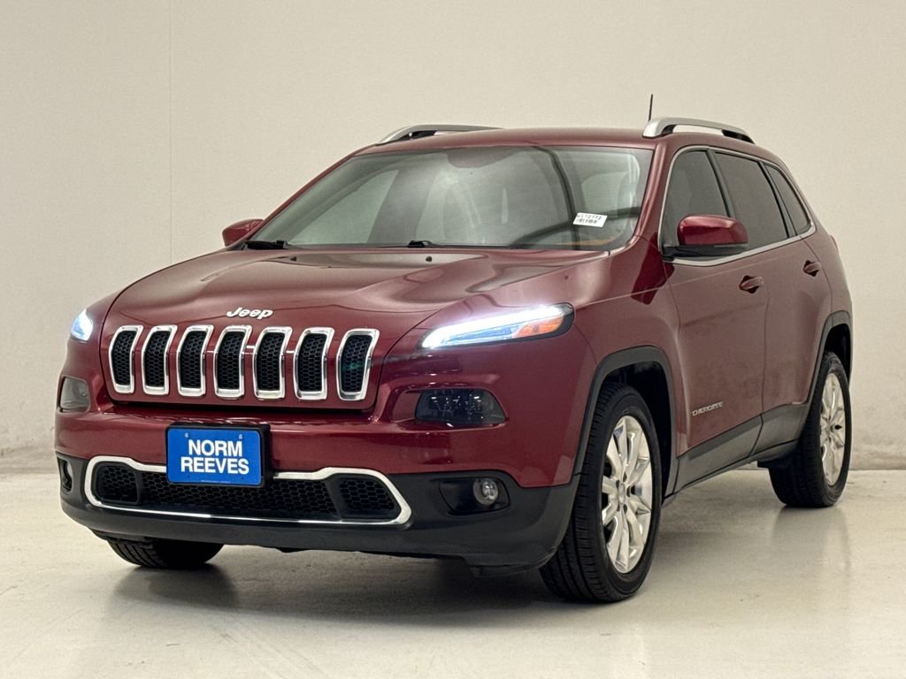 Used 2016 Jeep Cherokee Limited with VIN 1C4PJLDB0GW172772 for sale in North Richland Hills, TX