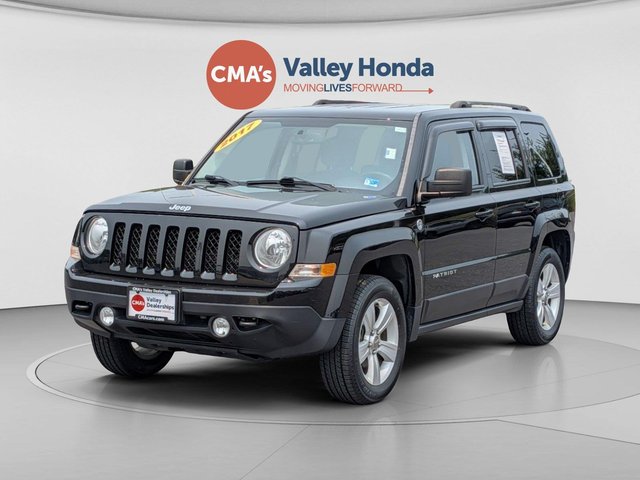 2017 Jeep Patriot Latitude