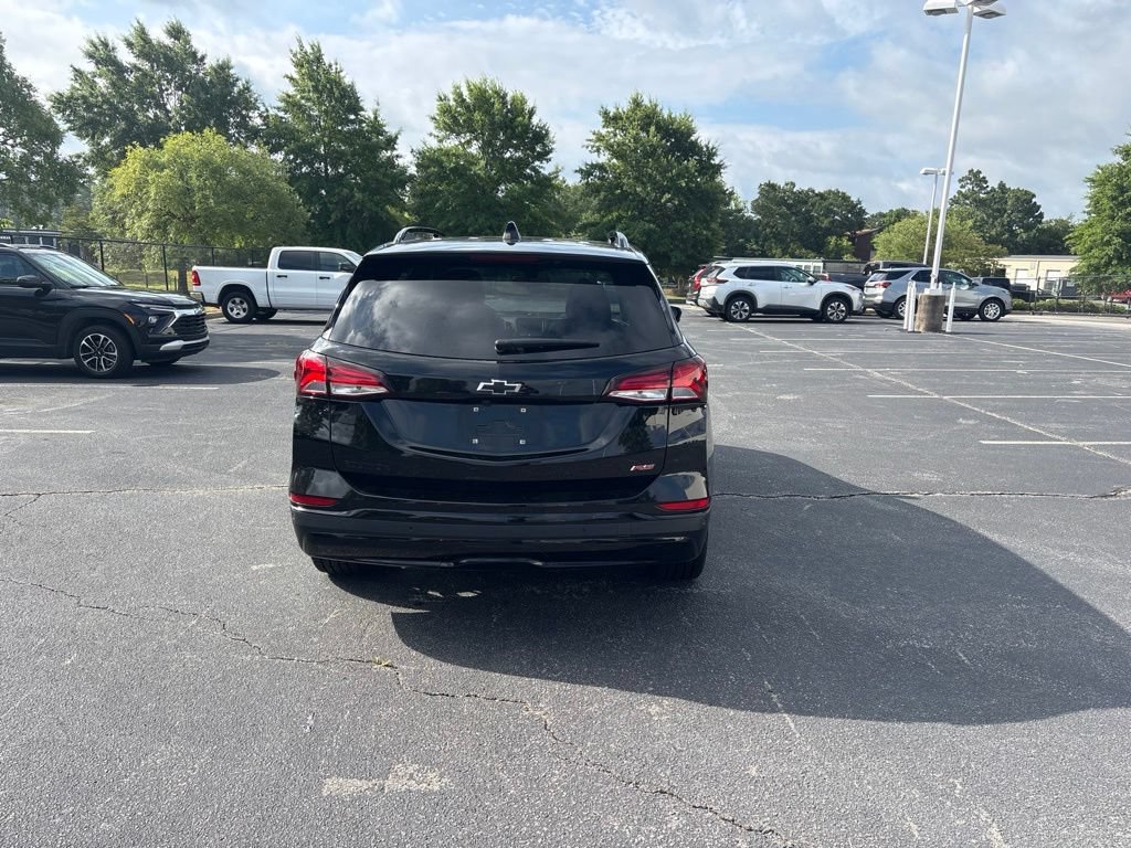 Used 2024 Mosaic Black Metallic Chevrolet RS image 4