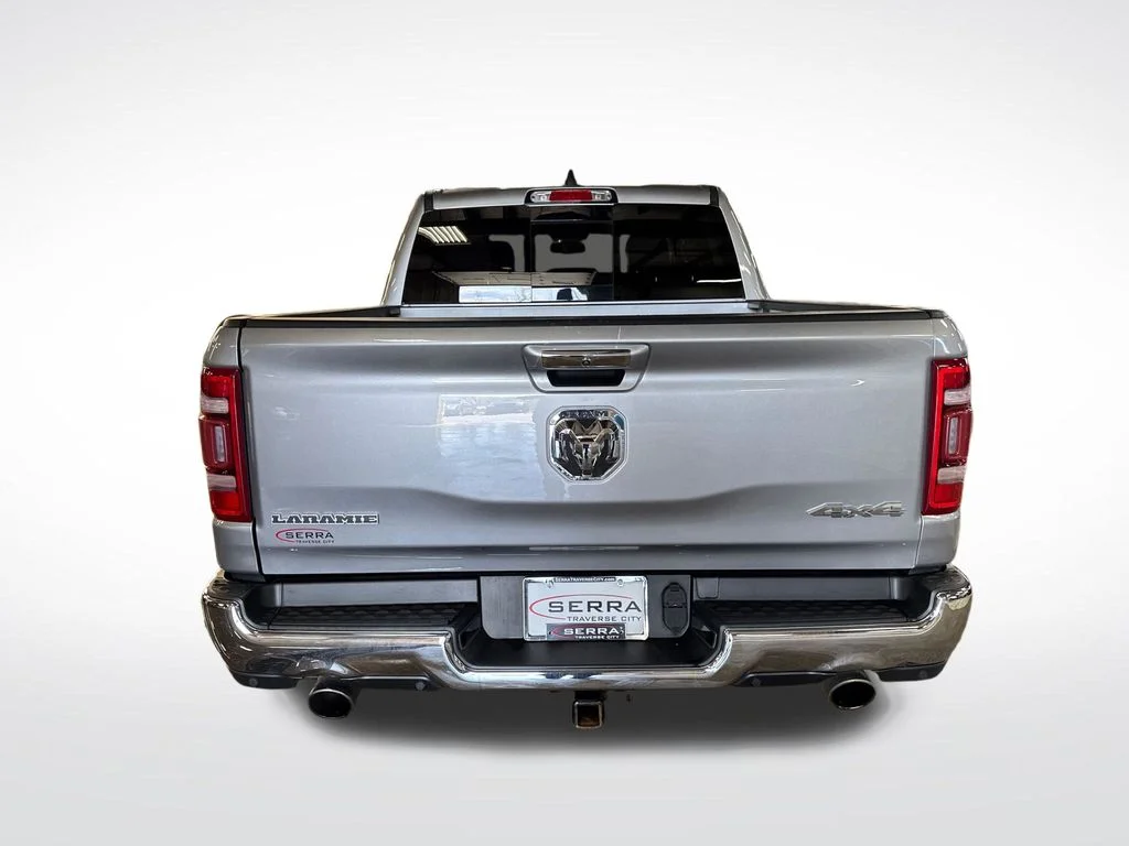 Used 2020 Silver Ram Laramie image 4
