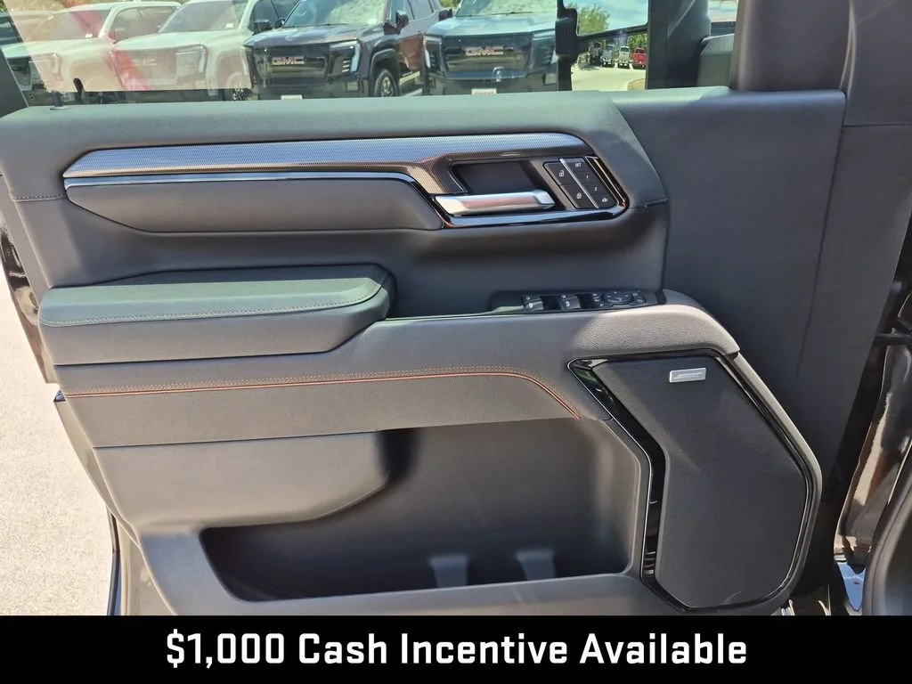 New 2026 Onyx Black GMC AT4 image 21