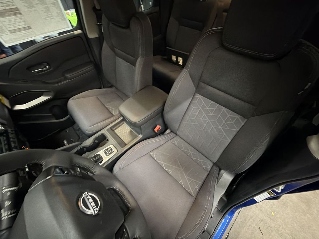 New 2026 Bluestone Pearl Nissan Crew Cab SV image 11