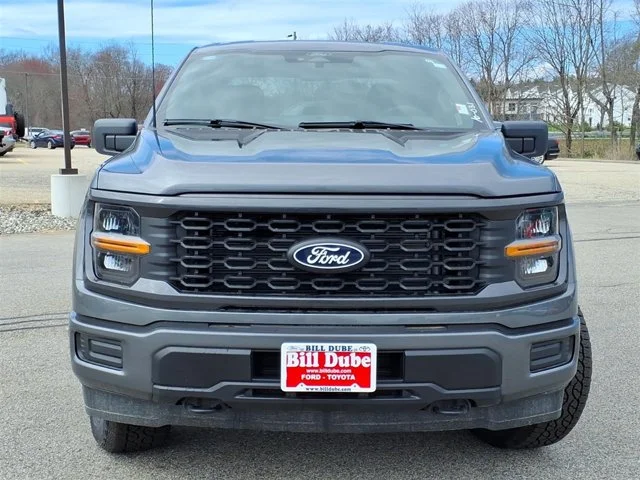 New 2026 Carbonized Gray Metallic Ford STX image 22