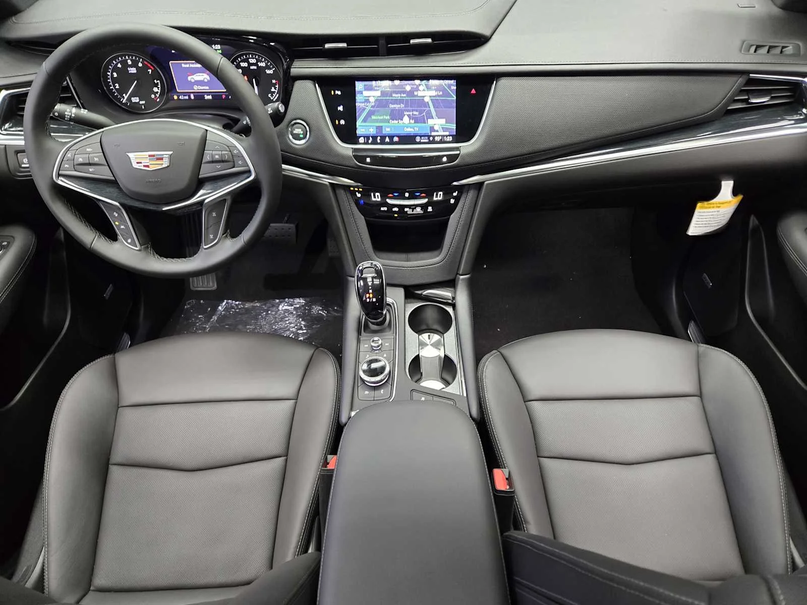 New 2026 Argent Silver Metallic Cadillac Premium Luxury image 17