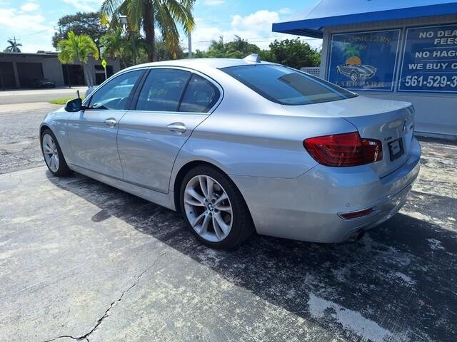 2014 Bmw 535i xDrive photo 4