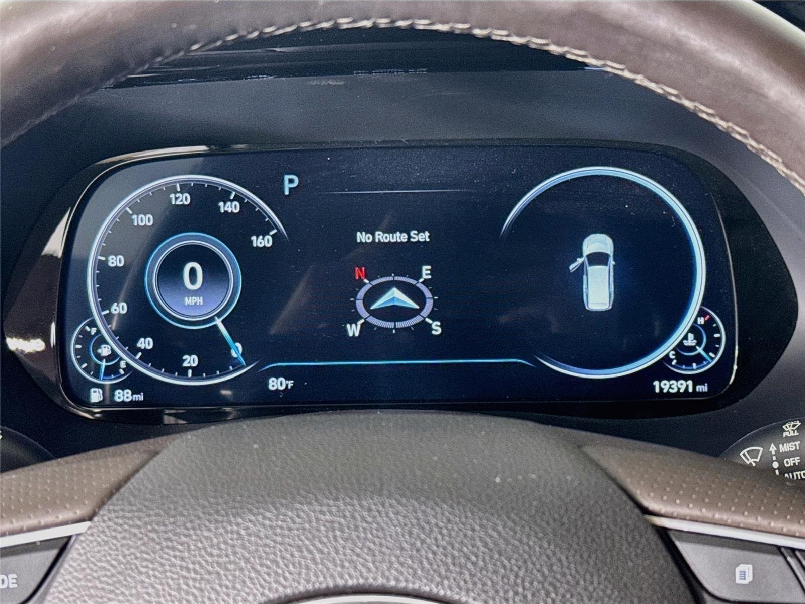 Used 2021 Hyper White Hyundai Calligraphy image 13