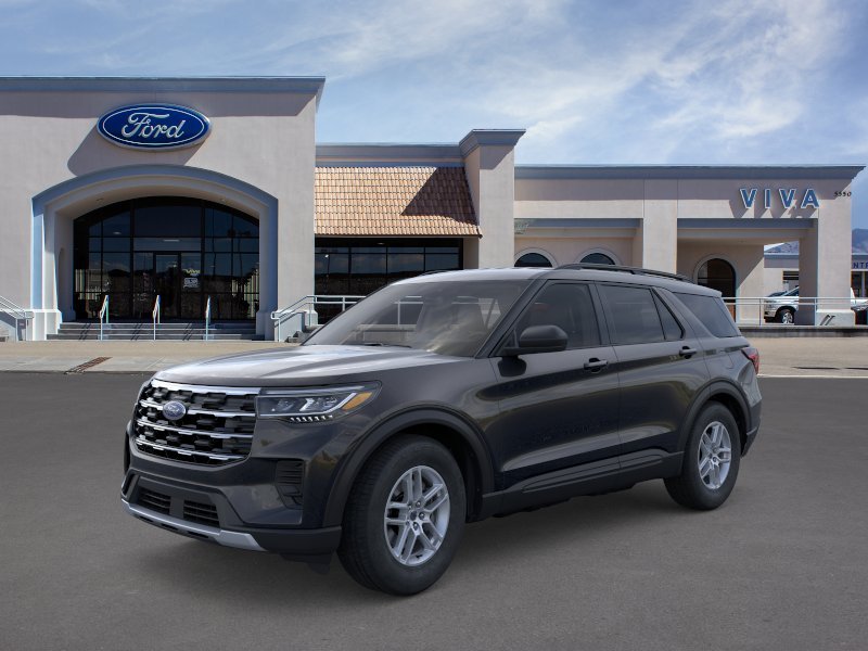 New 2026 Agate Black Metallic Ford Active image 1