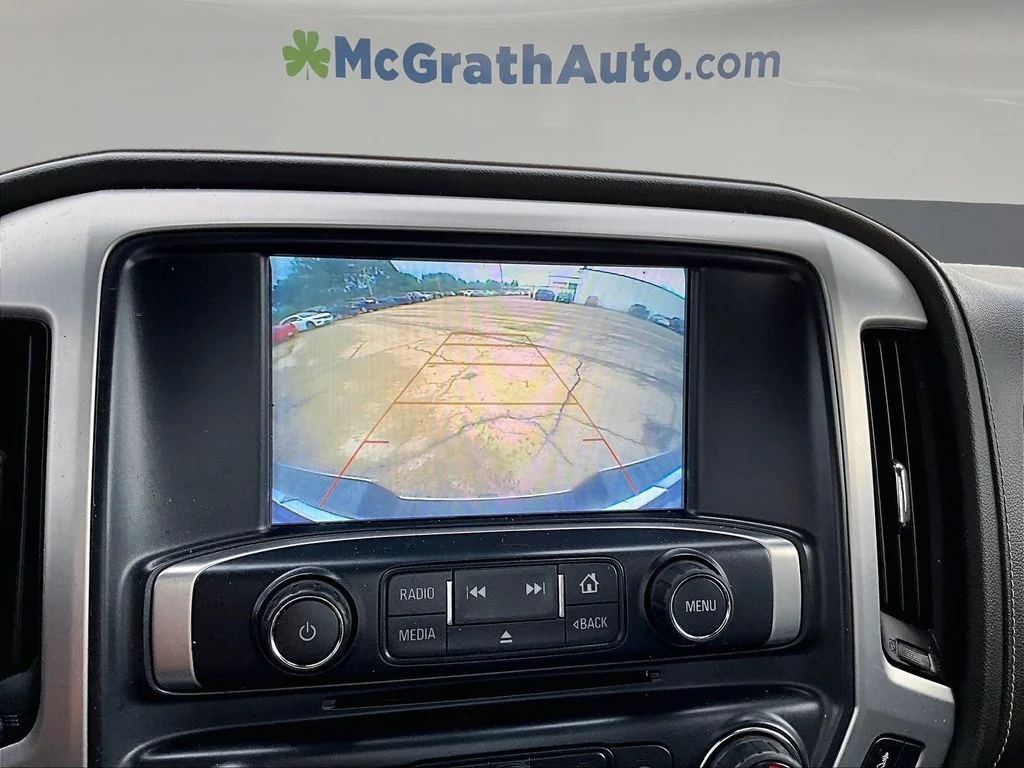 Used 2018 Gray GMC SLT image 16