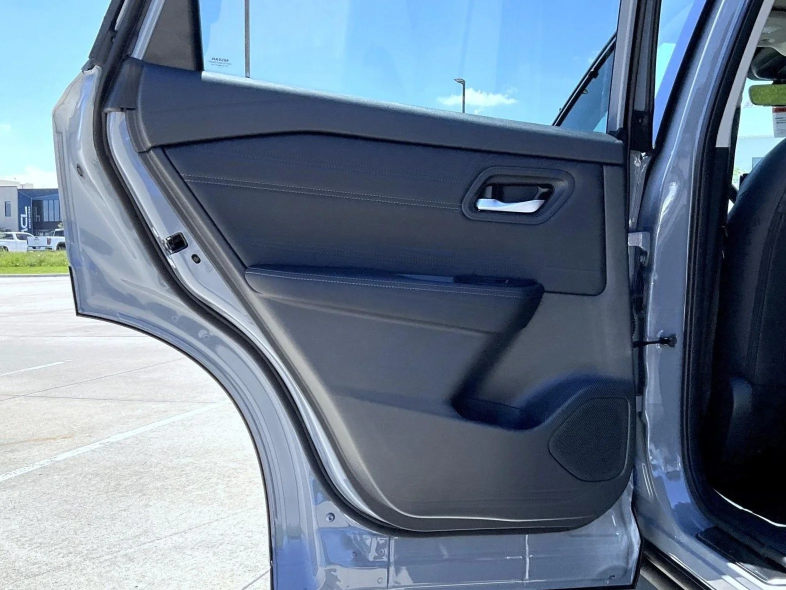 New 2026 Gray Nissan Dark Armor image 21