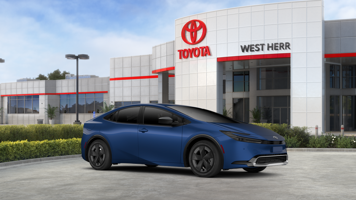 New 2026 Reservoir Blue Toyota SE image 14