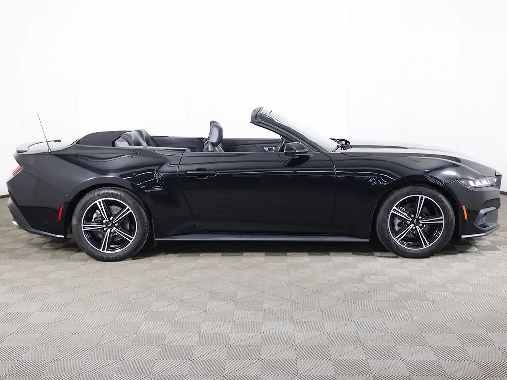 Used 2024 Shadow Black Ford EcoBoost Premium image 20