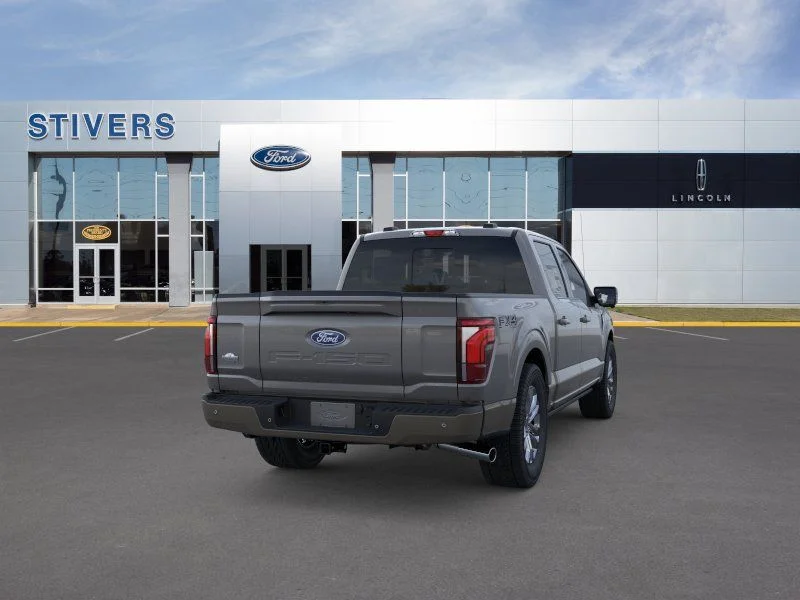 New 2026 Carbonized Gray Metallic Ford King Ranch® image 8