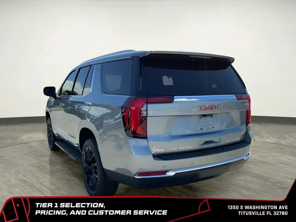New 2026 Sterling Metallic GMC Elevation image 5