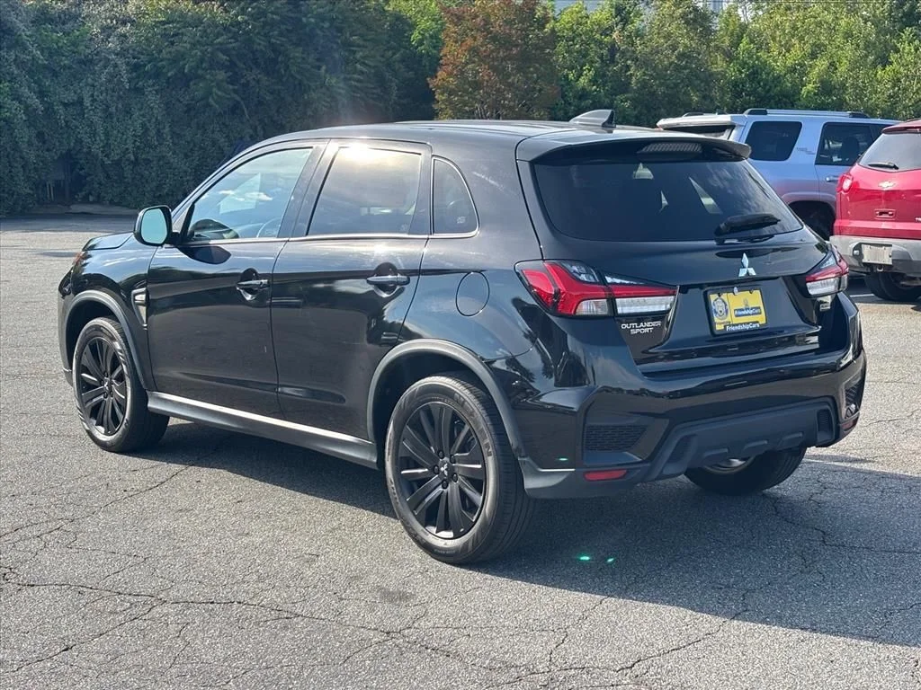 Used 2024 Black Mitsubishi 2.0 LE image 24