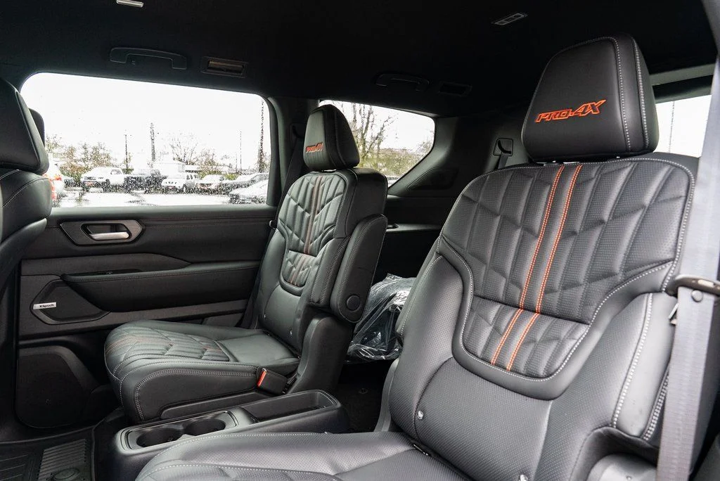 New 2026 Super Black Nissan PRO-4X® image 25
