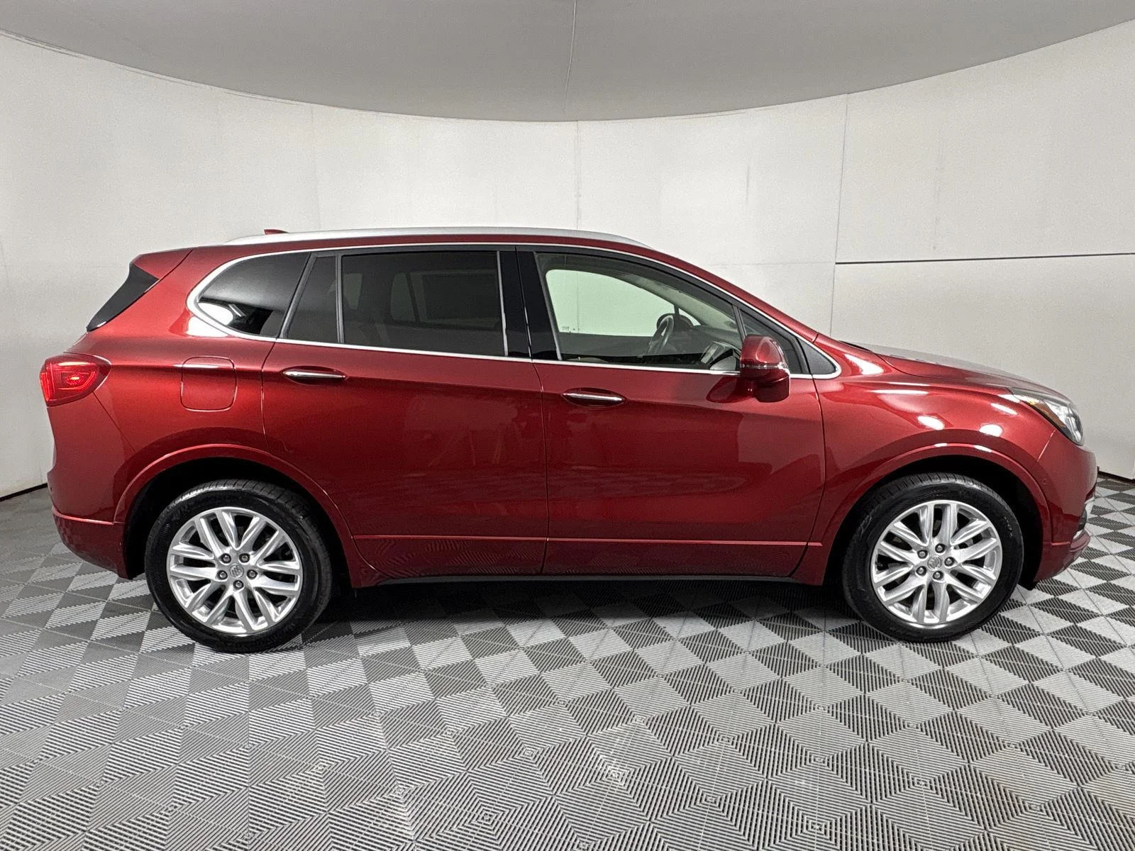 Used 2020 Chili Red Metallic Buick Premium II image 25