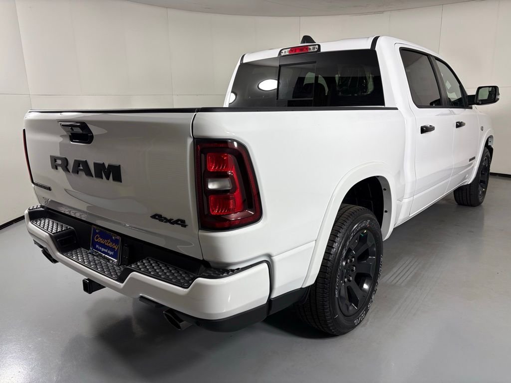 New 2026 Bright White Clear-Coat Exterior Paint RAM Big Horn/Lone Star image 8