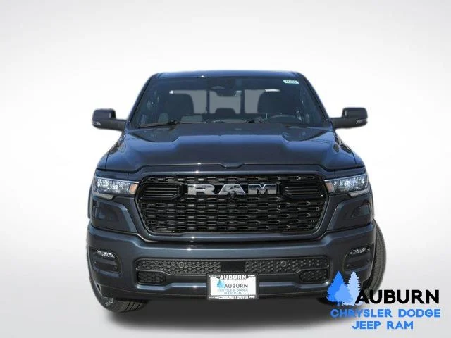 New 2026 Forged Blue Metallic Exterior Paint RAM BIG HORN image 13