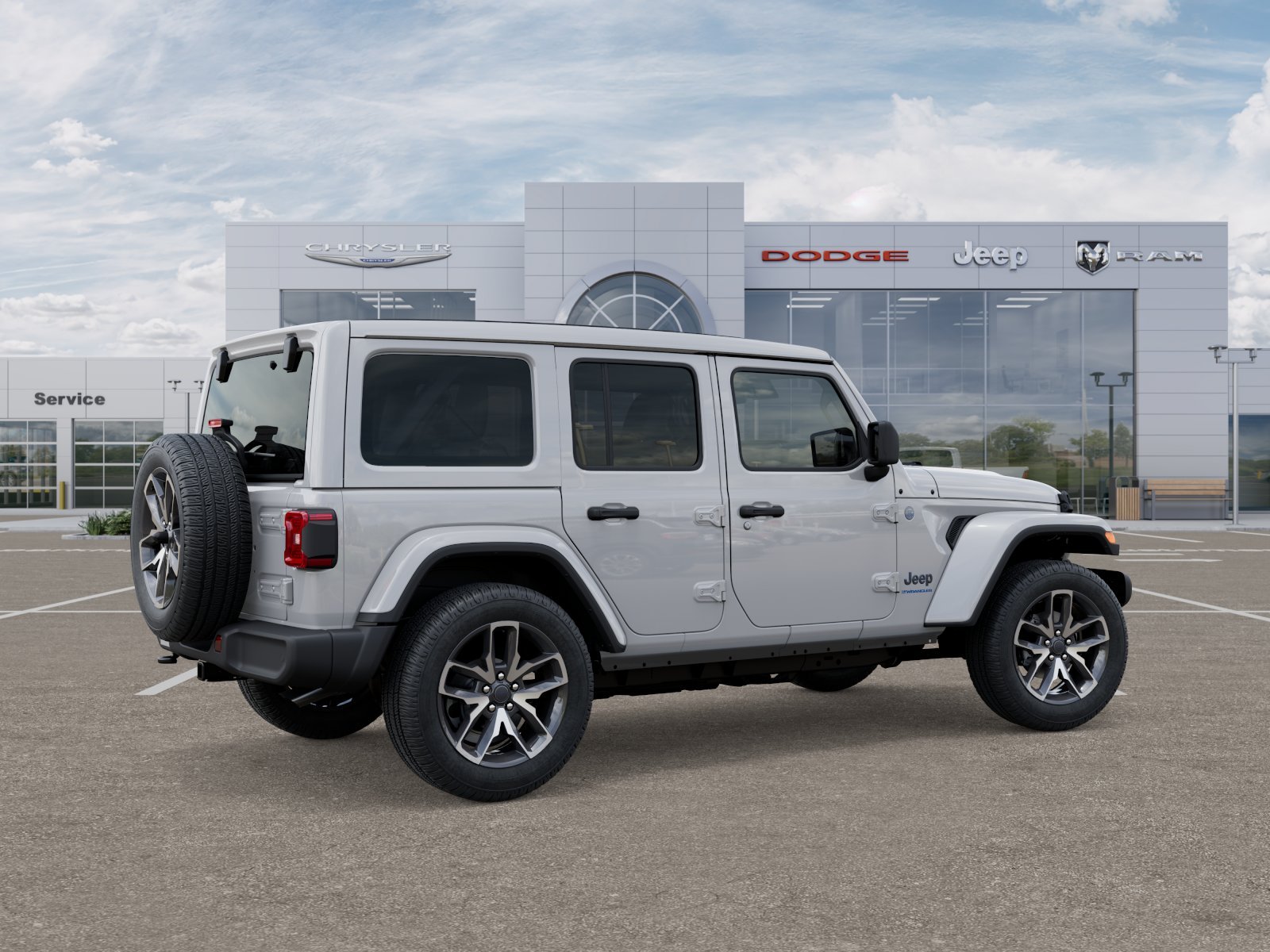 2025 Jeep Wrangler 4xe Sports S 4XE - Photo 34