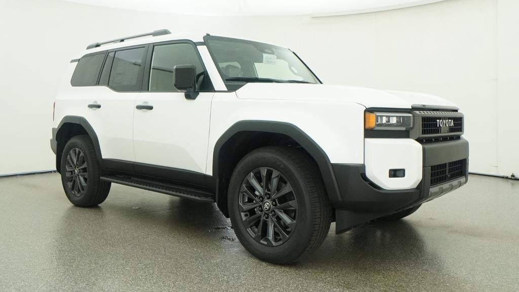 New 2027 Ice Cap Toyota Land Cruiser image 9