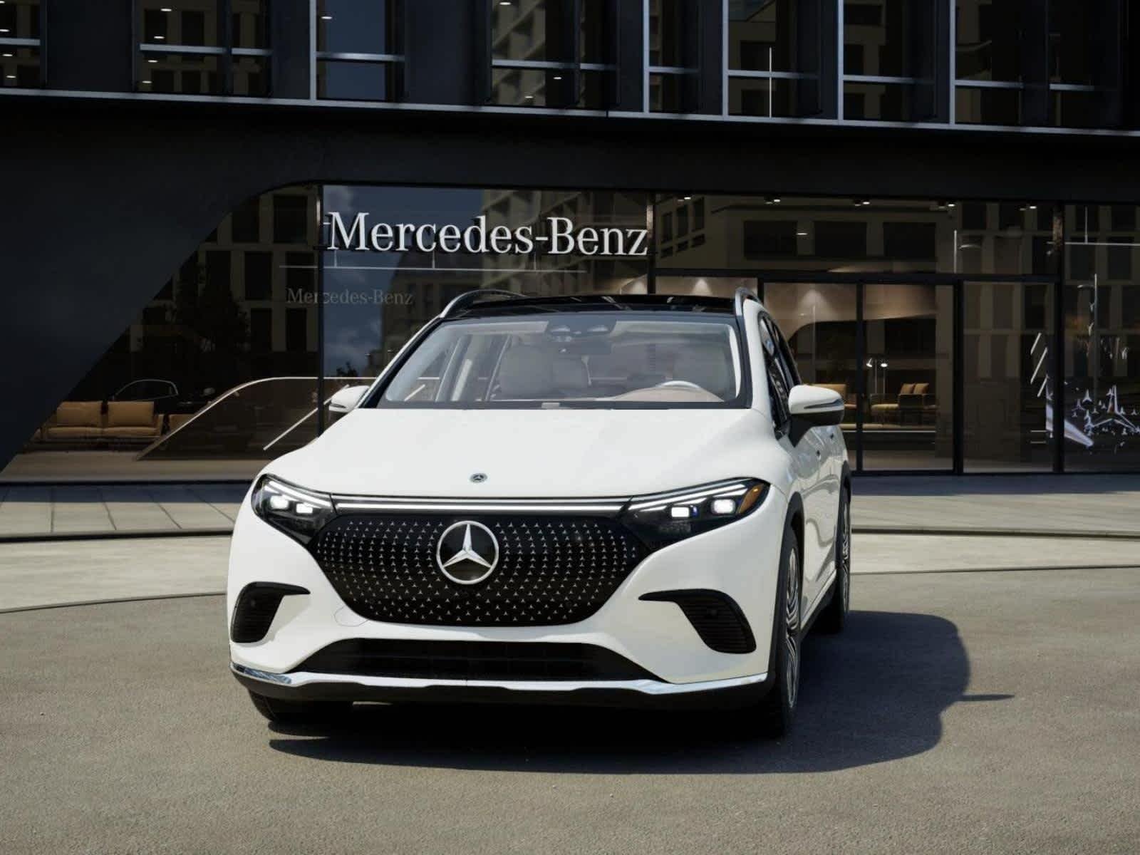New 2026 Polar White Mercedes-Benz EQS 400 image 41