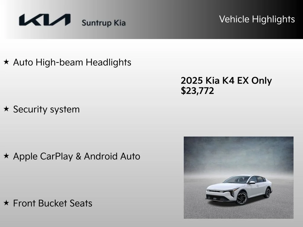 2025 Kia K4 EX - Photo 16