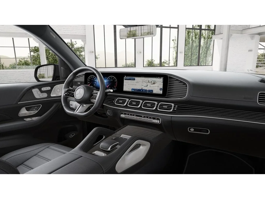New 2025 Cirrus Silver Metallic Mercedes-Benz GLS 580 image 6