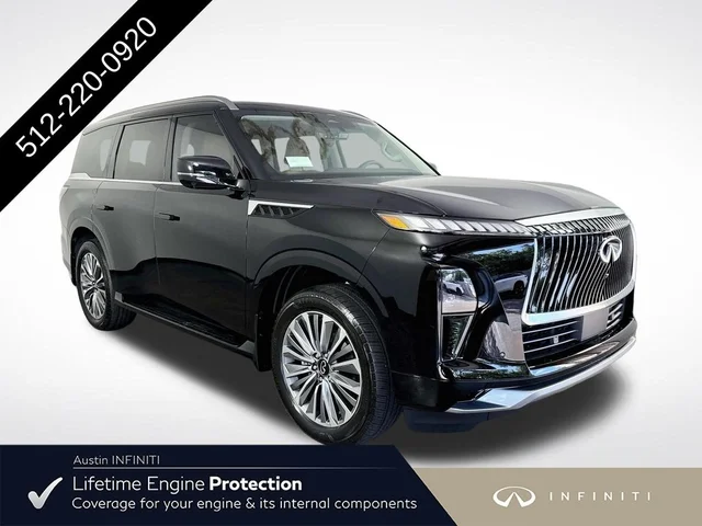 2027 INFINITI QX80 LUXE