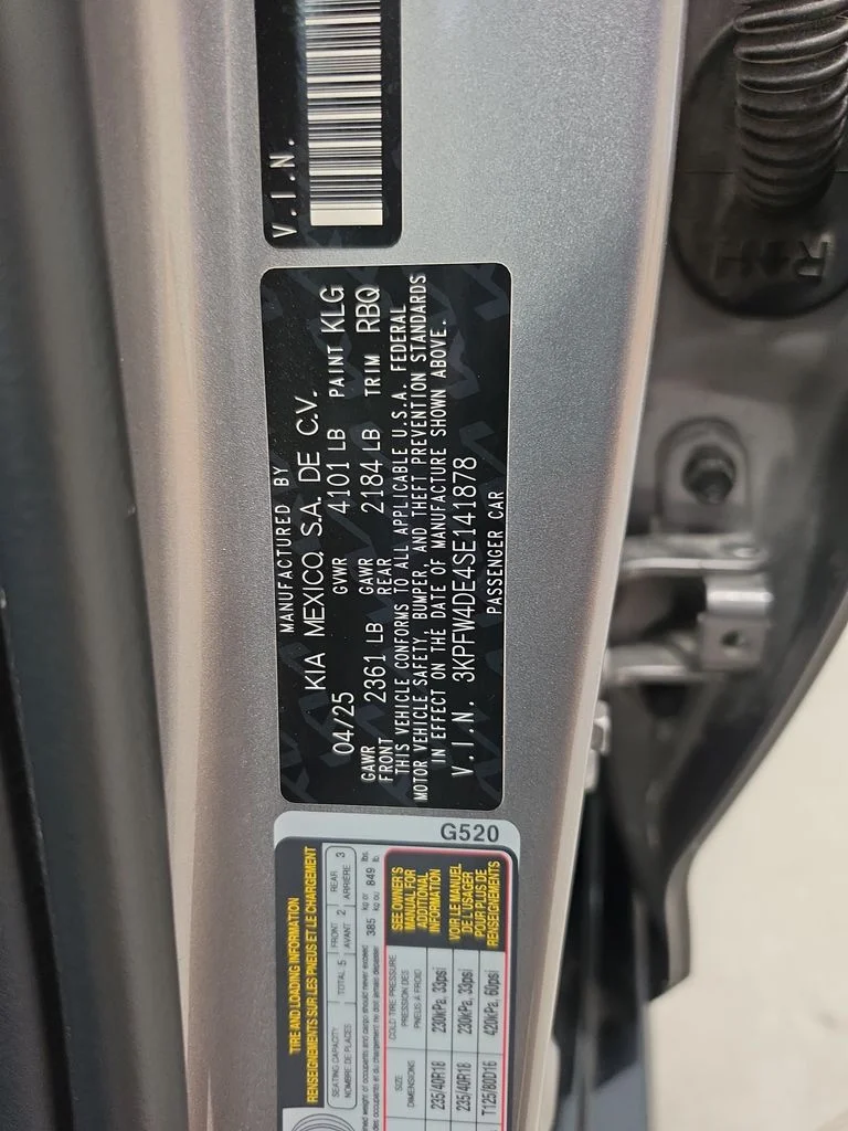Certified Used 2025 Gray Kia GT-Line image 41