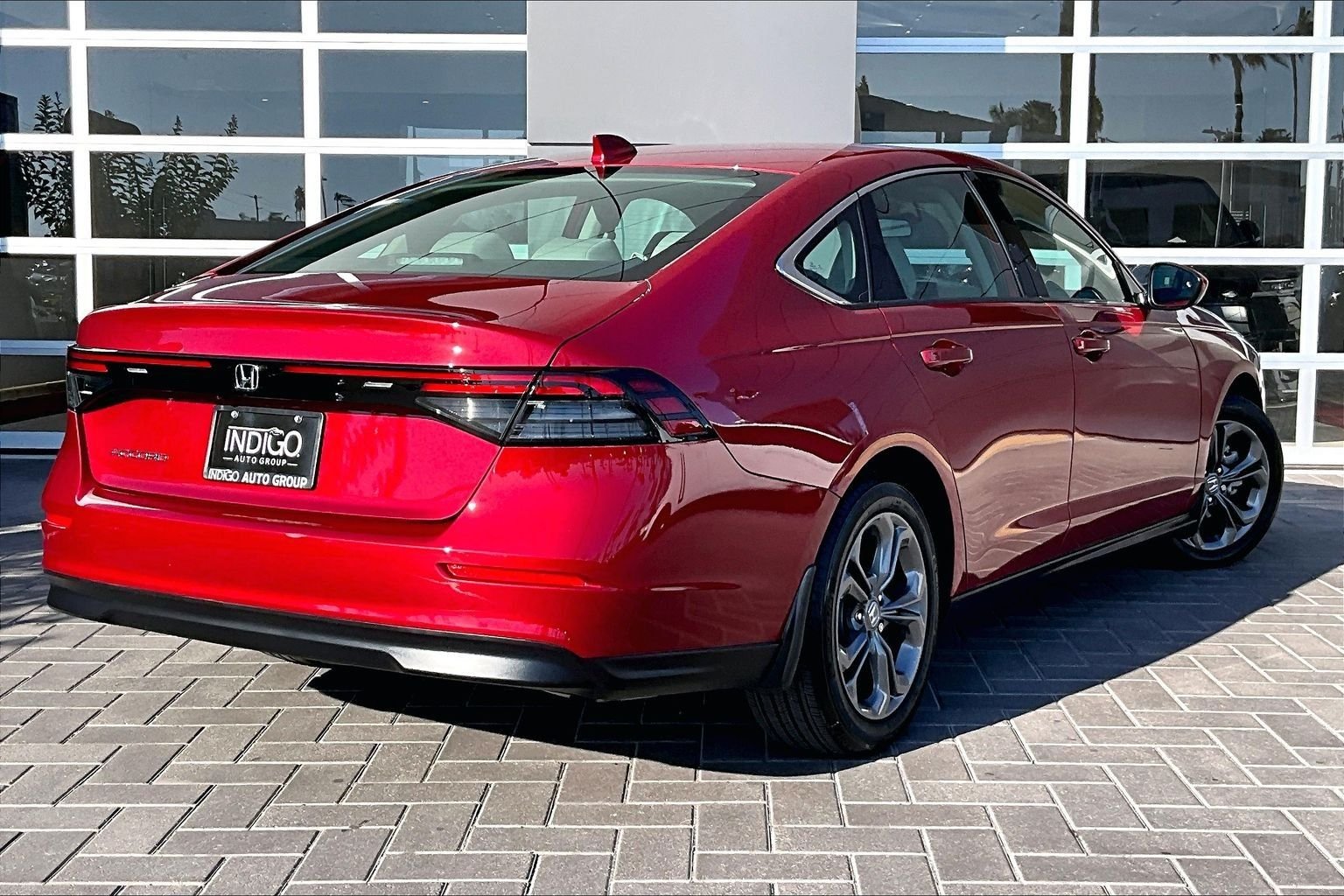 Used 2023 Red Honda EX image 13
