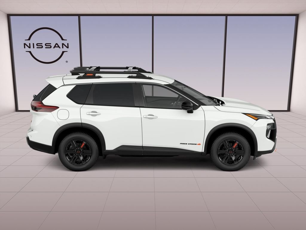 New 2026 Everest White Pearl TriCoat Nissan Rock Creek® image 5