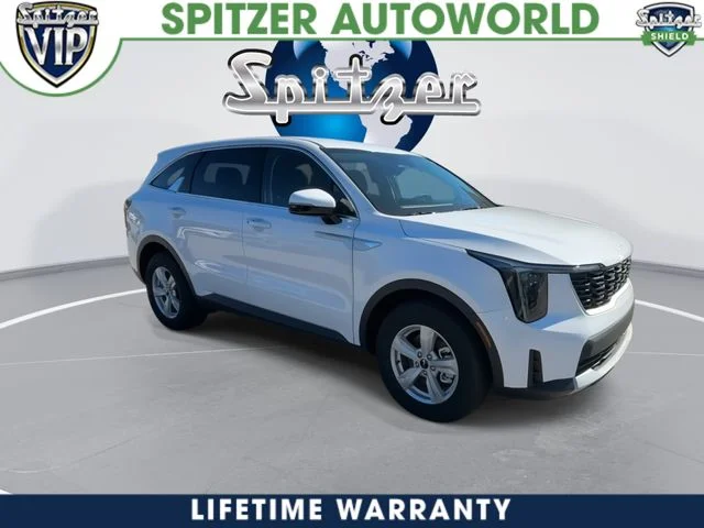 New 2026 Glacial White Pearl Kia LX image 2