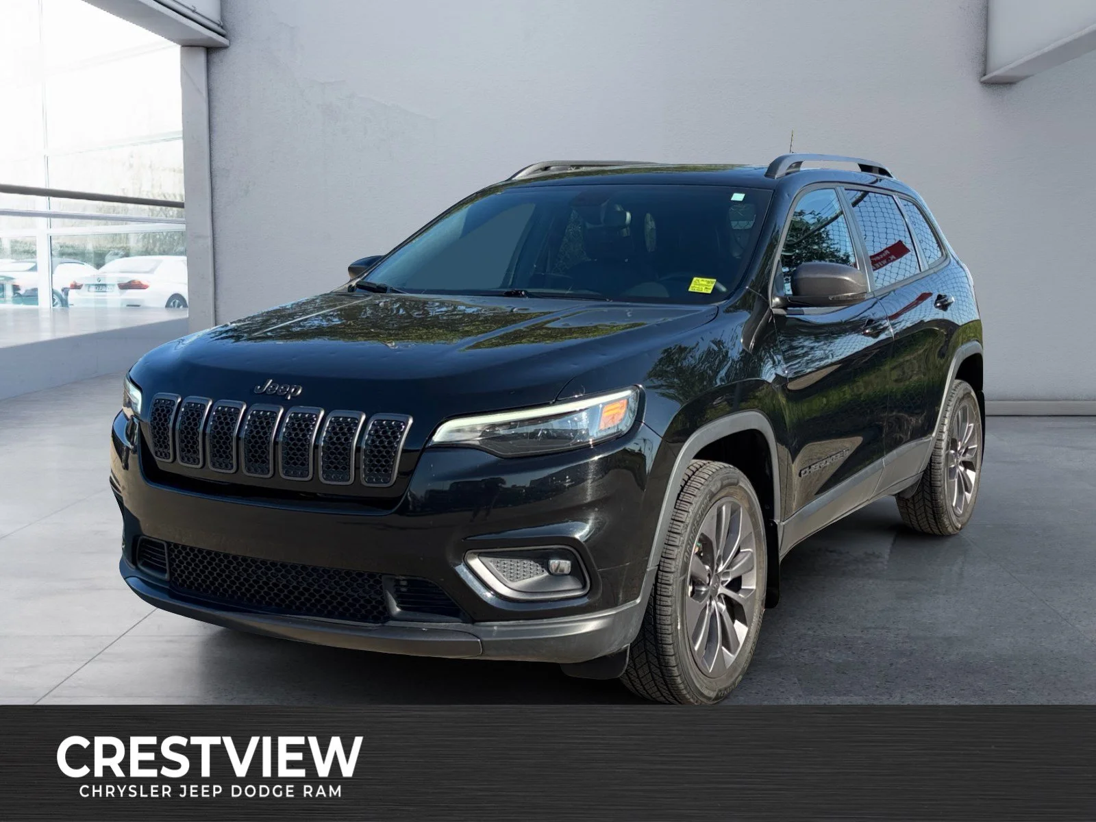 Used 2021 Black Jeep 80th Anniversary image 1