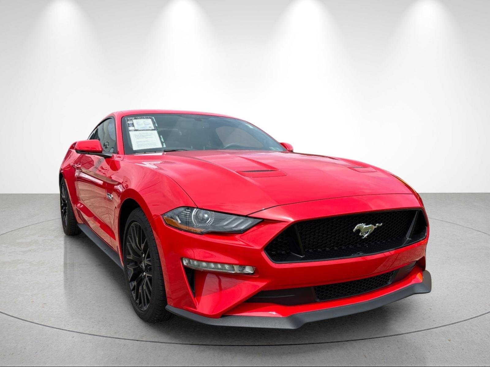 Used 2020 Race Red Ford GT Premium image 7