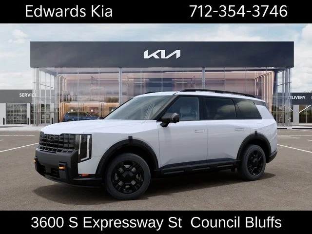 New 2027 White Kia X-Pro SX image 3