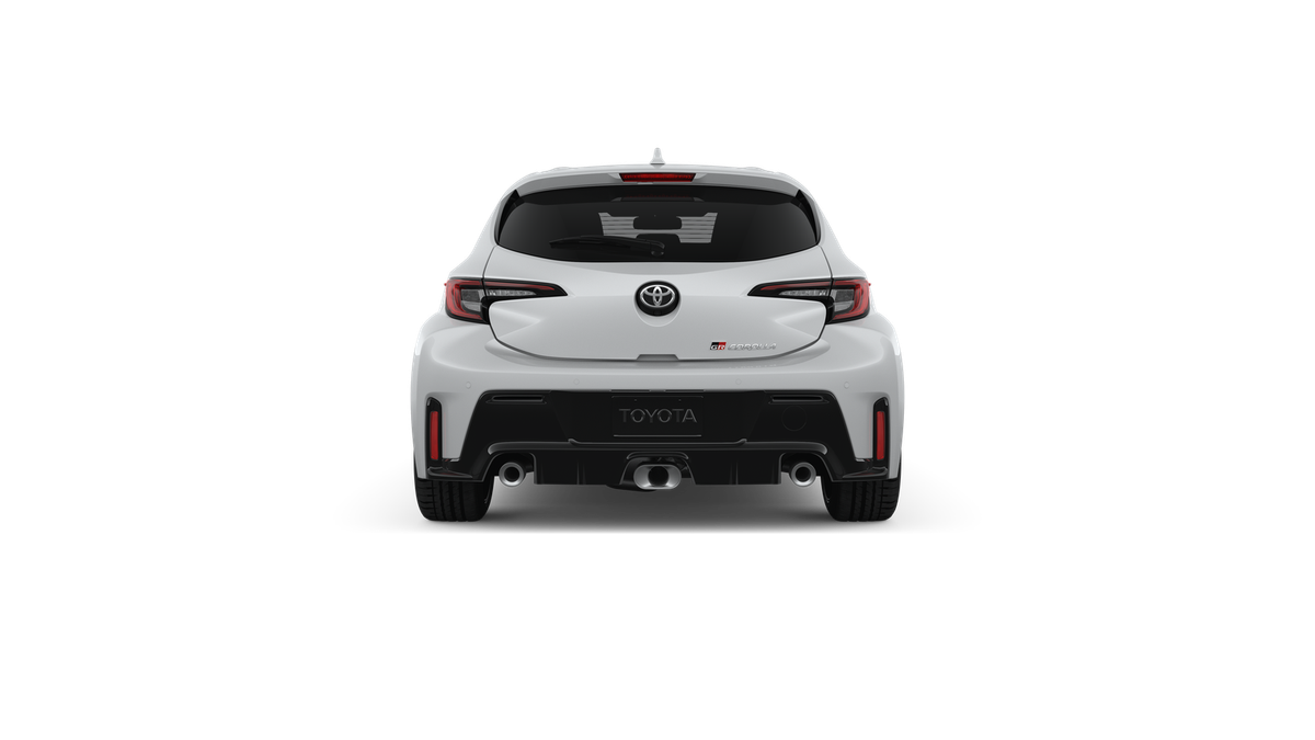 New 2026 Ice Cap Toyota GR Corolla image 8