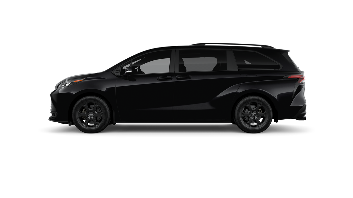 New 2026 Midnight Black Metallic Toyota Woodland Edition image 4