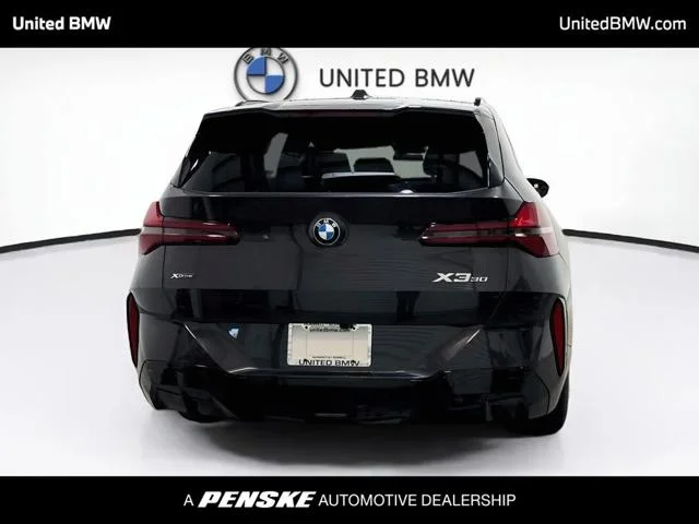 New 2026 Dark Graphite Metallic BMW X3 30 image 6