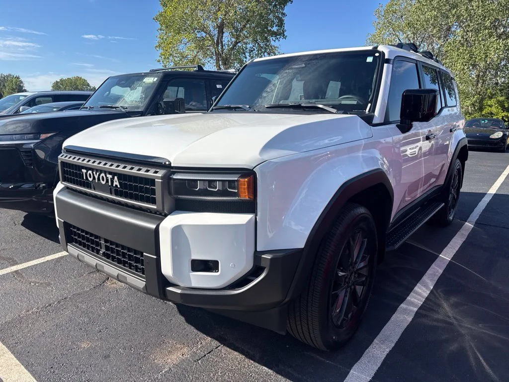 2026 Toyota Land Cruiser