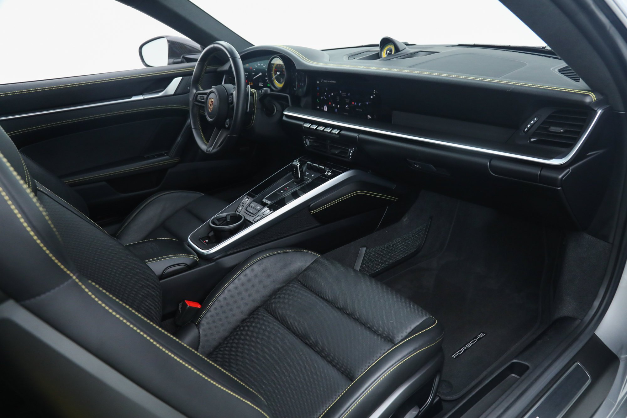 Used 2024 Gray Porsche Turbo S Coupe image 16