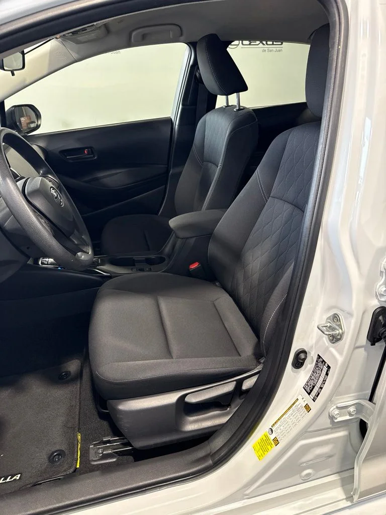 Used 2025 Beige Toyota LE image 30