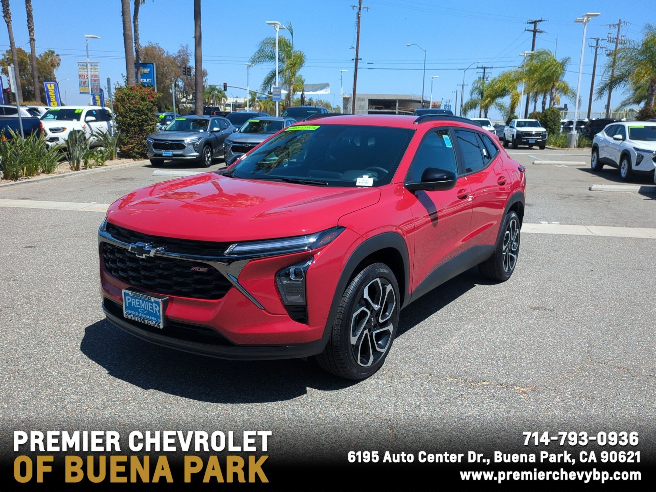 2026 Chevrolet Trax