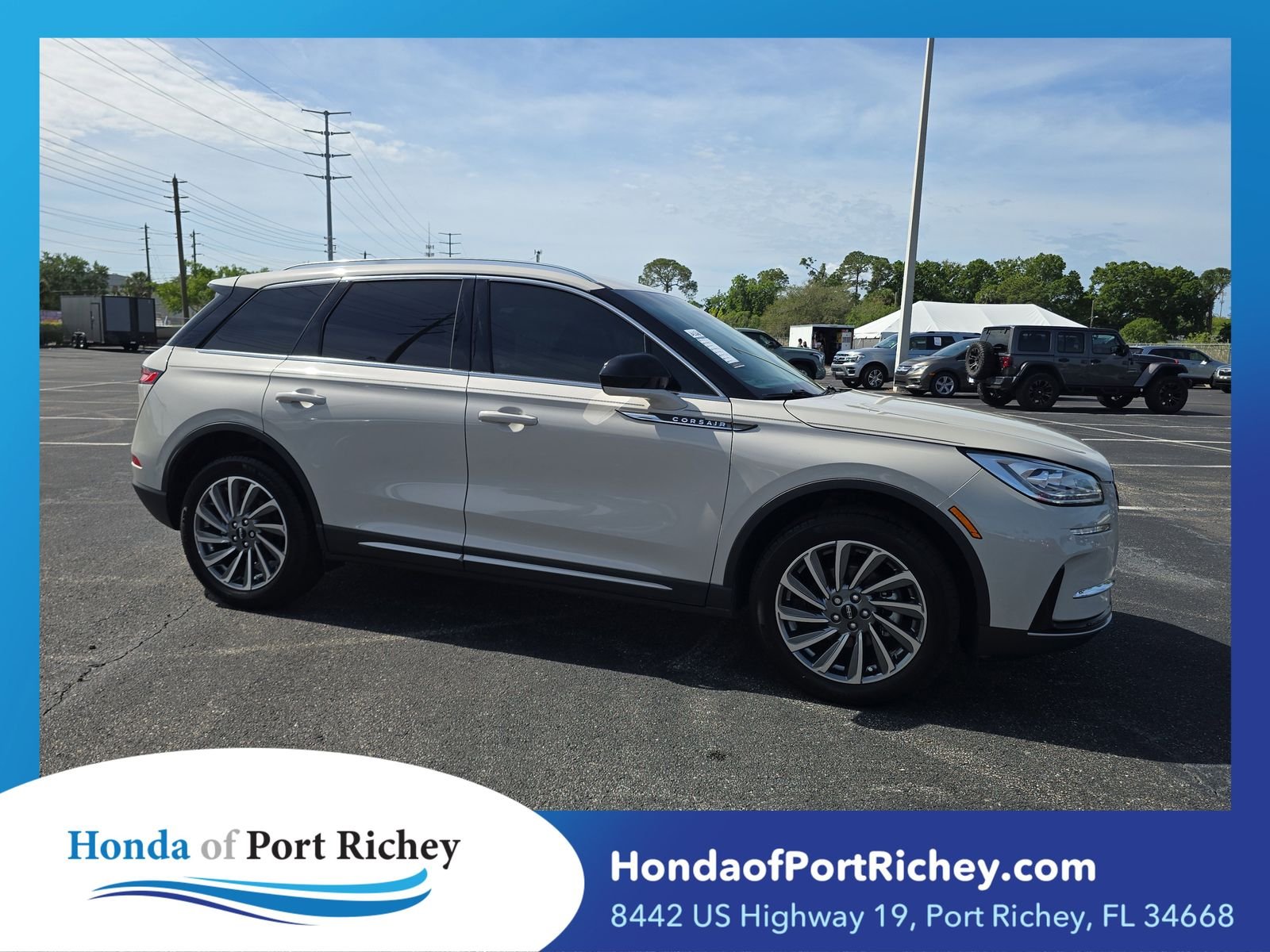 2023 Lincoln Corsair Reserve