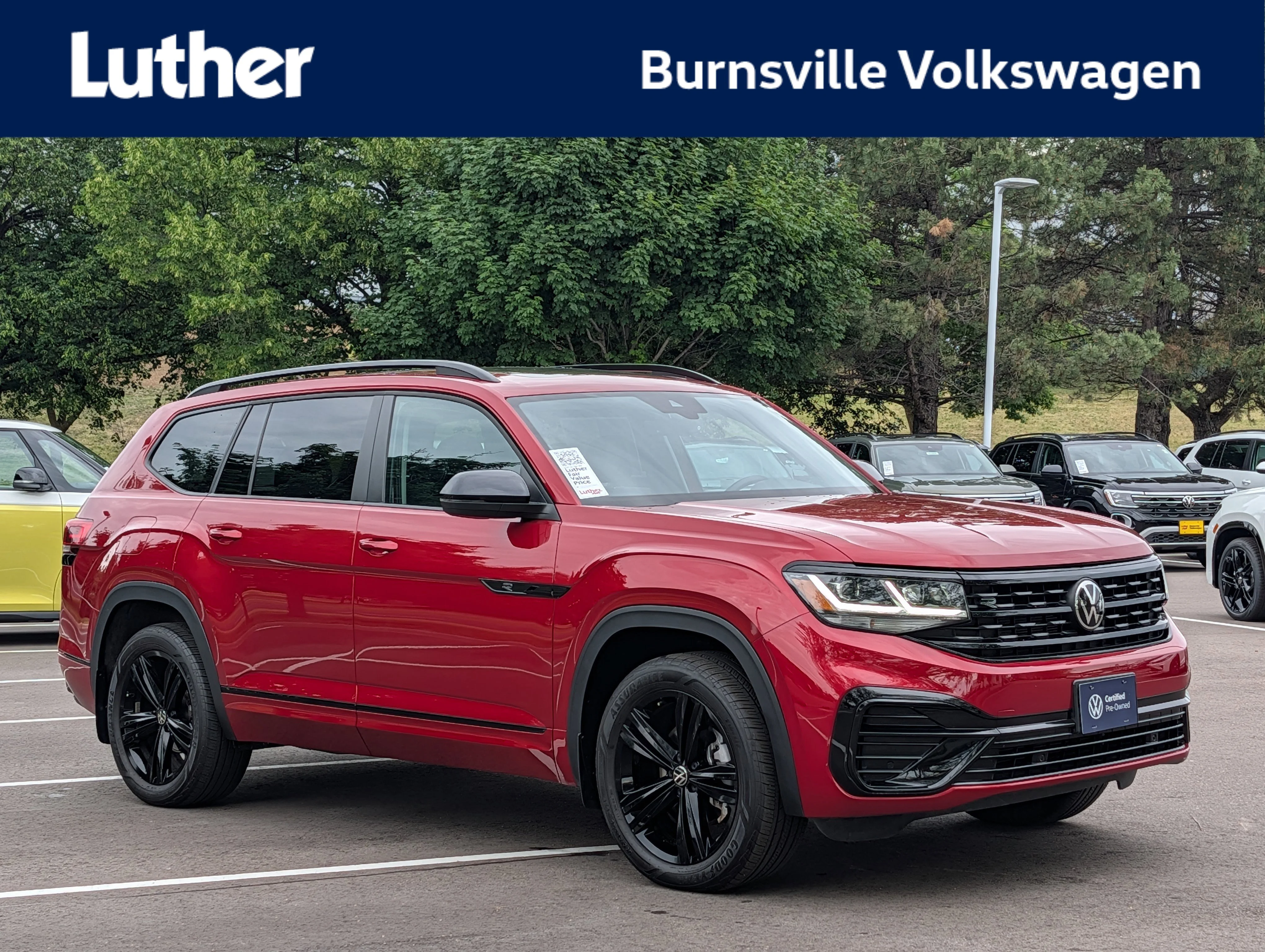 2023 Volkswagen Atlas 3.6L SEL R-Line Black 4MOTION's photo