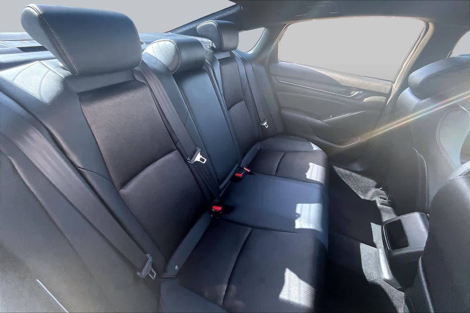 Used 2020 Crystal Black Pearl Honda Sport image 19