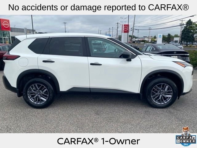Used 2023 Glacier White Nissan S image 2