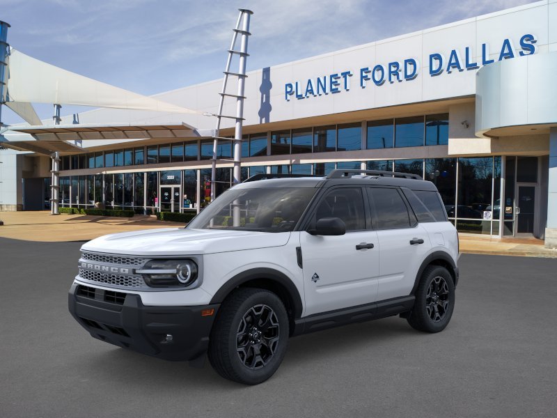New 2026 Oxford White Ford Outer Banks image 1